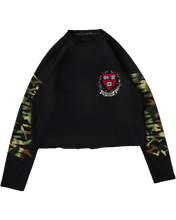 Load image into Gallery viewer, WINNERS UNIVERSITY THERMAL T-SHIRT BLACK