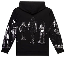 Load image into Gallery viewer, WINNERS UNIVERSITY "PEDESTRIAN" ZIPUP HOODIE OG BLACK