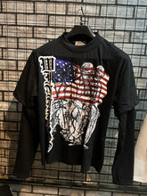 Load image into Gallery viewer, WINNERS "ALL AMERICAN" T-SHIRT BLACK
