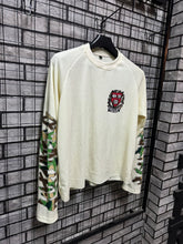 Load image into Gallery viewer, WINNERS UNIVERSITY THERMAL T-SHIRT CREME
