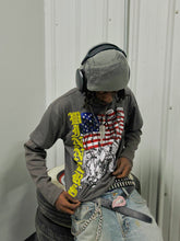 Load image into Gallery viewer, WINNERS "ALL AMERICAN" T-SHIRT GREY
