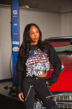 Load image into Gallery viewer, WINNERS "ALL AMERICAN" T-SHIRT BLACK
