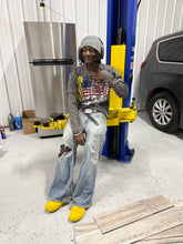 Load image into Gallery viewer, WINNERS "ALL AMERICAN" T-SHIRT GREY
