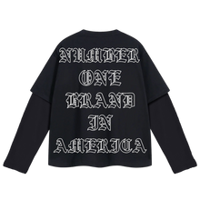 Load image into Gallery viewer, WINNERS "ALL AMERICAN" T-SHIRT BLACK
