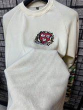 Load image into Gallery viewer, WINNERS UNIVERSITY THERMAL T-SHIRT CREME
