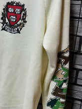 Load image into Gallery viewer, WINNERS UNIVERSITY THERMAL T-SHIRT CREME
