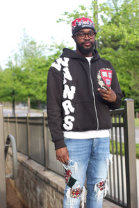 WINNERS UNIVERSITY "OG” ZIP-UP HOODIE
