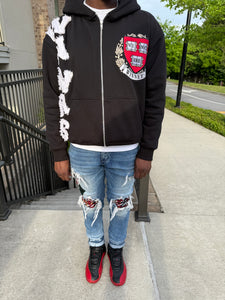 WINNERS UNIVERSITY "OG” ZIP-UP HOODIE