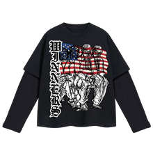 Load image into Gallery viewer, WINNERS "ALL AMERICAN" T-SHIRT BLACK
