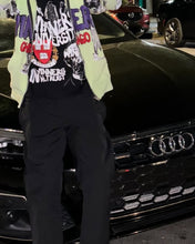 Load image into Gallery viewer, WINNERS UNIVERSITY "CRAZY" TEE BLACK
