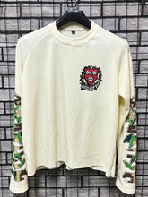 Load image into Gallery viewer, WINNERS UNIVERSITY THERMAL T-SHIRT CREME
