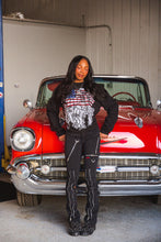 Load image into Gallery viewer, WINNERS "ALL AMERICAN" T-SHIRT BLACK
