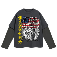Load image into Gallery viewer, WINNERS "ALL AMERICAN" T-SHIRT GREY
