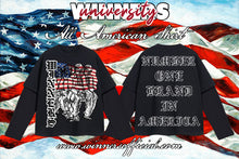 Load image into Gallery viewer, WINNERS "ALL AMERICAN" T-SHIRT BLACK
