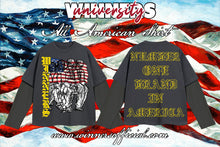 Load image into Gallery viewer, WINNERS "ALL AMERICAN" T-SHIRT GREY
