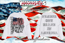 Load image into Gallery viewer, WINNERS "ALL AMERICAN" T-SHIRT WHITE
