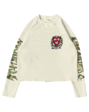 Load image into Gallery viewer, WINNERS UNIVERSITY THERMAL T-SHIRT CREME
