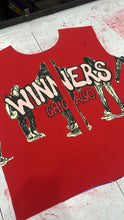 Load image into Gallery viewer, WINNERS UNIVERSITY &quot;PEDESTRIAN&quot; ZIPUP HOODIE RED
