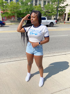 WINNERSity "CHICAGO" Unisex Ringer Tee