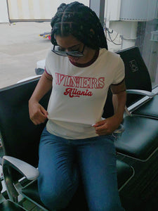 WINNERSity "ATLANTA" Unisex Ringer Tee