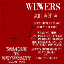 Load image into Gallery viewer, WINNERSity &quot;ATLANTA&quot; Unisex Ringer Tee
